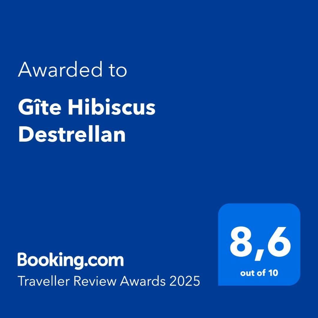 Gite Hibiscus Destrellan Baie-Mahault Exterior photo